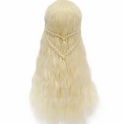 Wigs for Women Hair Wigs Masquerade Targaryen Full Daenerys Women Wig Hair Wigs Wig Lace Front Wigs Human Hair Back to school wedding gifts